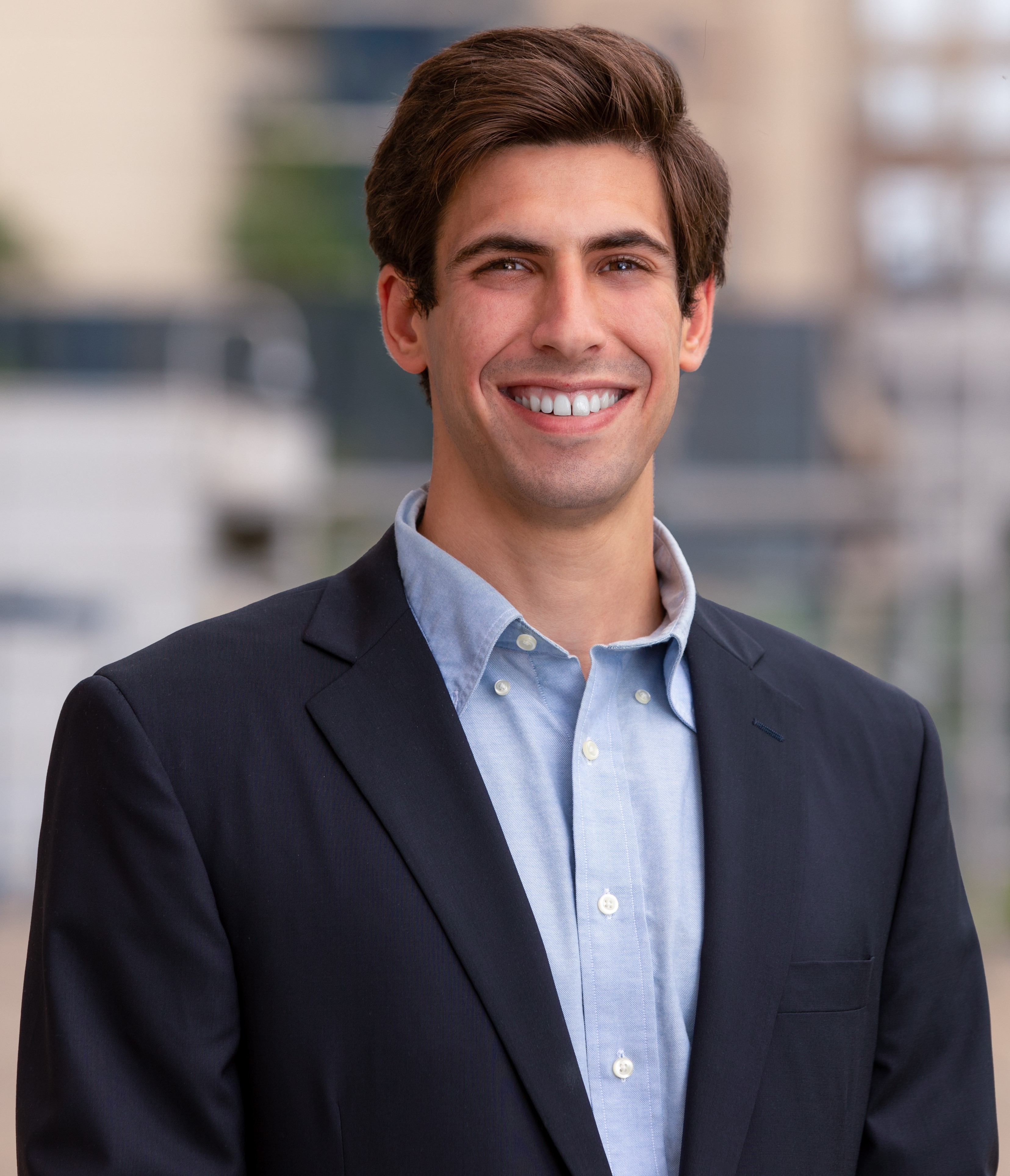 Headshot of Jonah Danziger