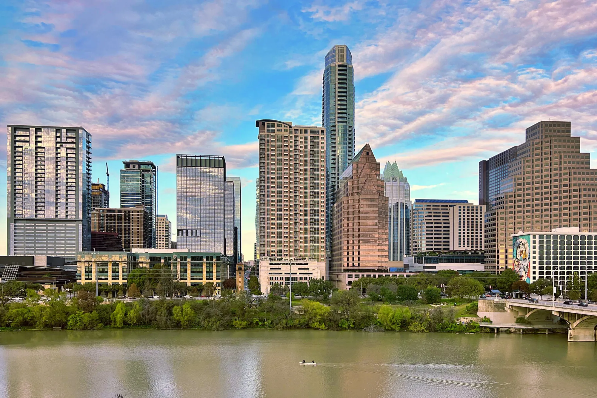 Austin added roughly 120,000 housing units between 2015 and 2024, helping drive rents down even as the Texas capital continued to grow in population. Bill Macfadyen / Noozhawk file photo