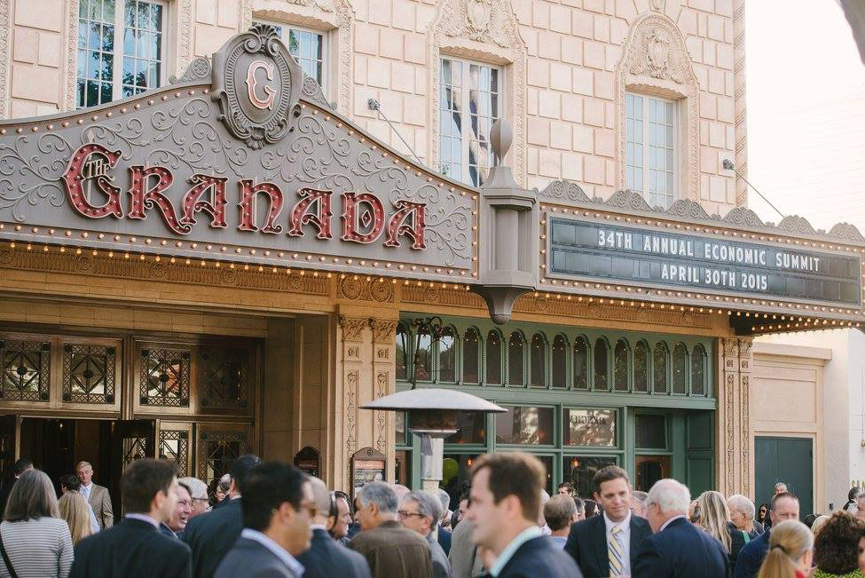 Granada Theatre Entrance