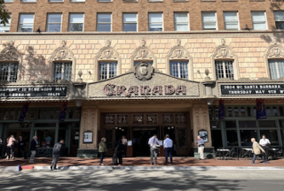 Granada Theatre front of building