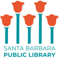 santa barbara public library logo