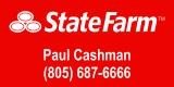 State Farm Paul Cashman Logo